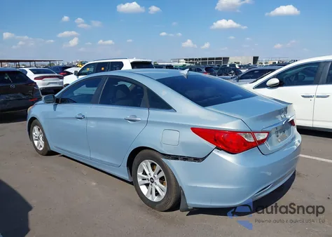 2011 Hyundai Sonata Gls z USA, uszkodzony, nr VIN 5NPEB4AC5BH145315